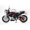 Machetă moto Maisto [1:12] - Benelli Tornado Naked Bike R160 Titanium - Black